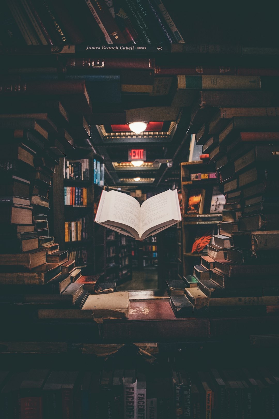 Bookworms: how many books you need to read to consider yourself one.