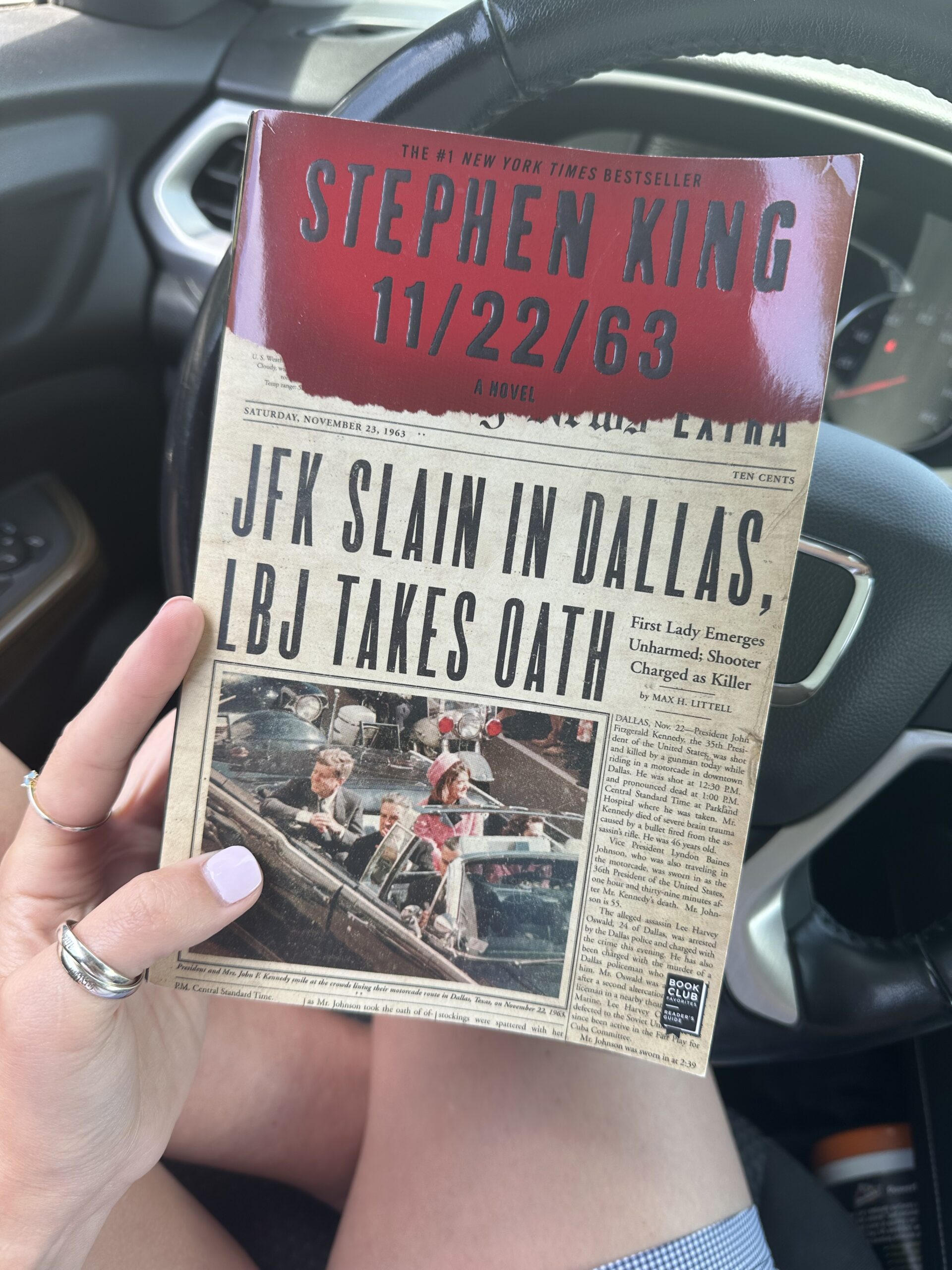 An Honest Review of 11/22/63 by Stephen King
